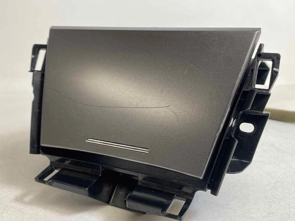 Consola central compartimento caja de almacenamiento gris OE compatible con ACURA ILX 2013-2015 Foto 3 de 4