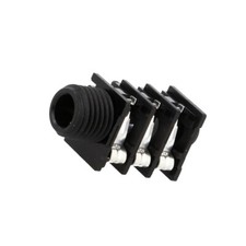 ACJS-MHOP Buchse Jack 6,35mm weiblich stereo mit Dreifachschalter THT AMPHENO