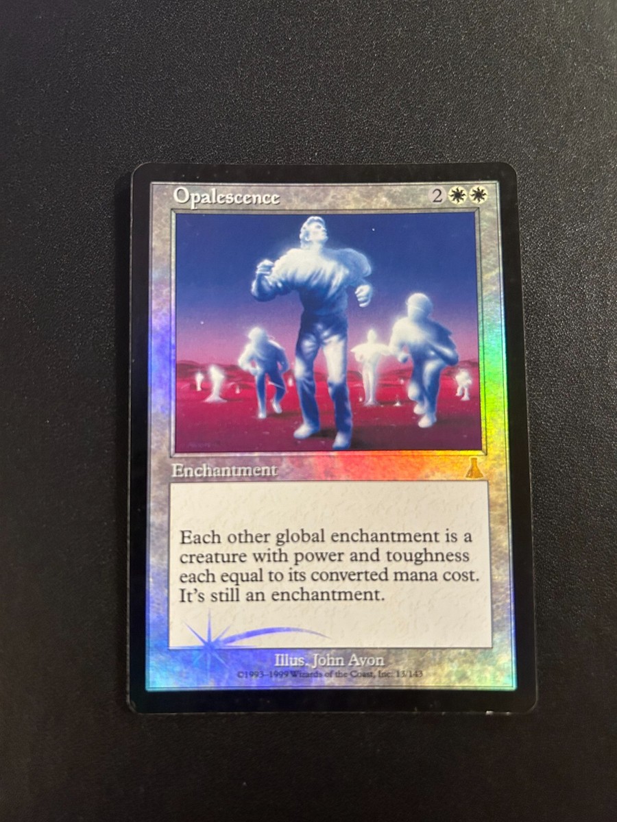 FOIL Opalescence | MtG Magic Urza's Destiny | English FOIL Opalescence | MtG Magic Urza's Destiny | English