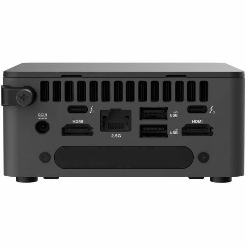 Asus NUC 13 Pro NUC13ANHi7 Windows System Intel Core i7-1360P Wi-Fi 6E - Bild 4 von 24