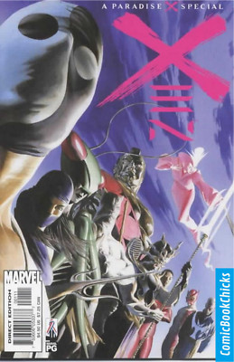 Paradise X Xen #1 (2002)