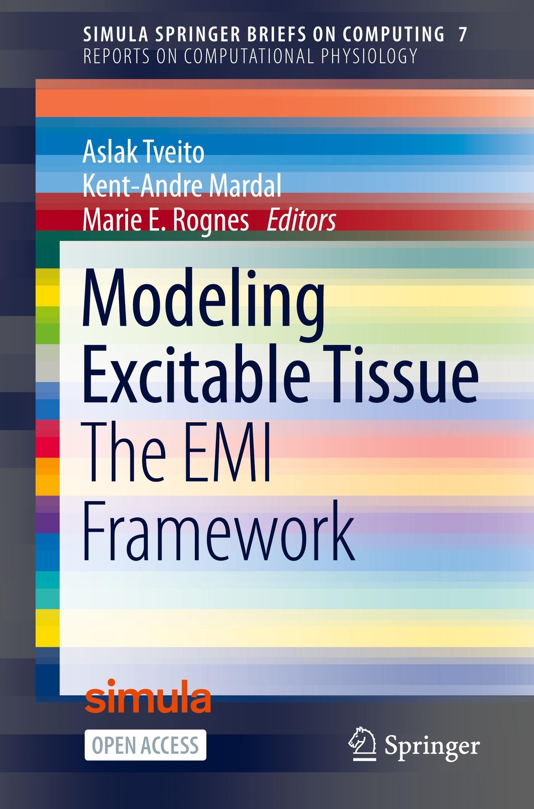 Thumbnail - Modeling Excitable Tissue | Aslak Tveito (u. A.) | The Emi Framework |