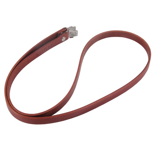 Leather Shoulder Neck Carrying Strap With Lugs For Pentax 6X7 67II P645 P67 645N - Picture 3 of 4