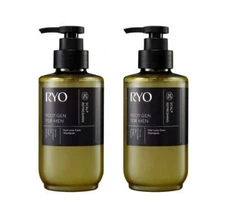 2 x Ryo ROOT:GEN for Men Scalp Refreshing Hair Loss Care Shampoo 353ml