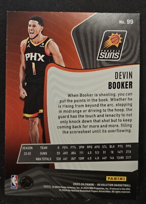 2023-24 Panini Revolution - #99 Devin Booker | eBay