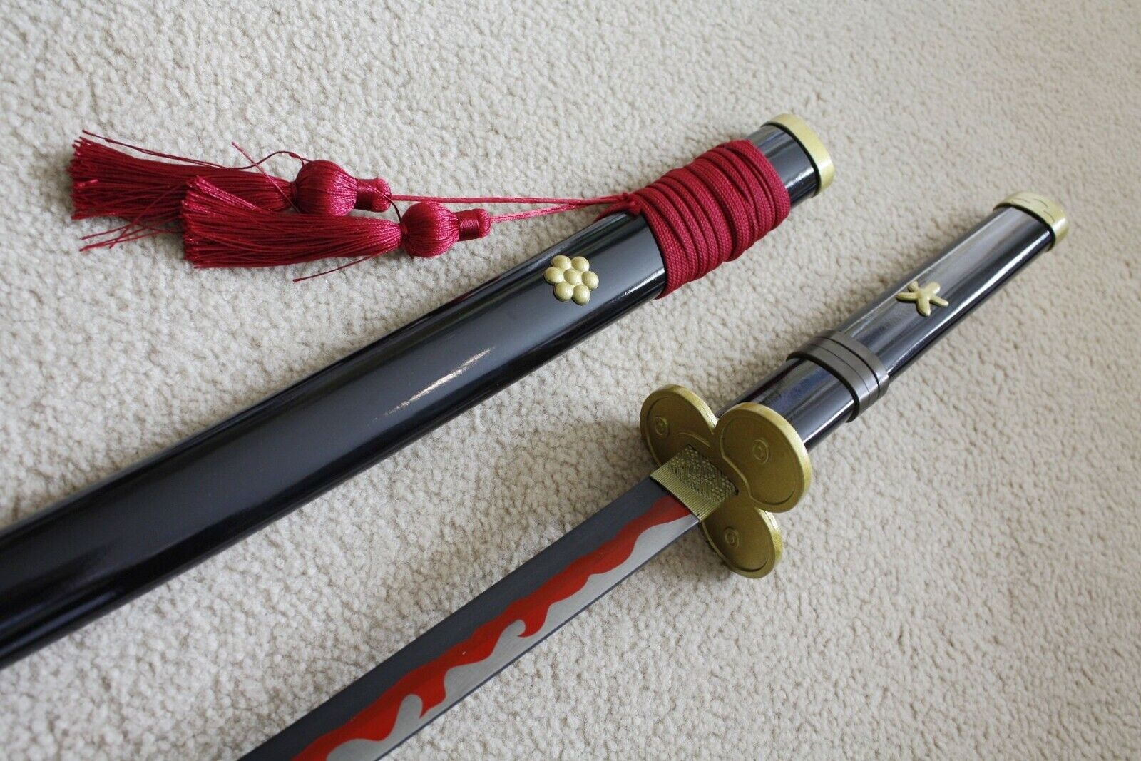 Zoro Sword Enma - Roronoa Zoro's Black Enma Katana (Manga Accurate - 2nd  Ed)