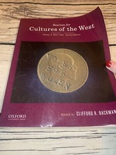 Sources for Cultures of the West: Volume 2: Since 1350 - Paperback - GOOD
