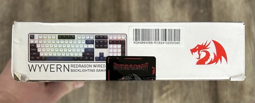 Redragon K689 Wired Gasket RGB Gaming Keyboard 104 Keys + 4 Hotkeys, Backlight - Picture 11 of 11