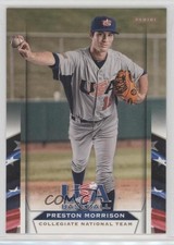 2013 Panini USA Baseball Box Set Preston Morrison #16 0y59