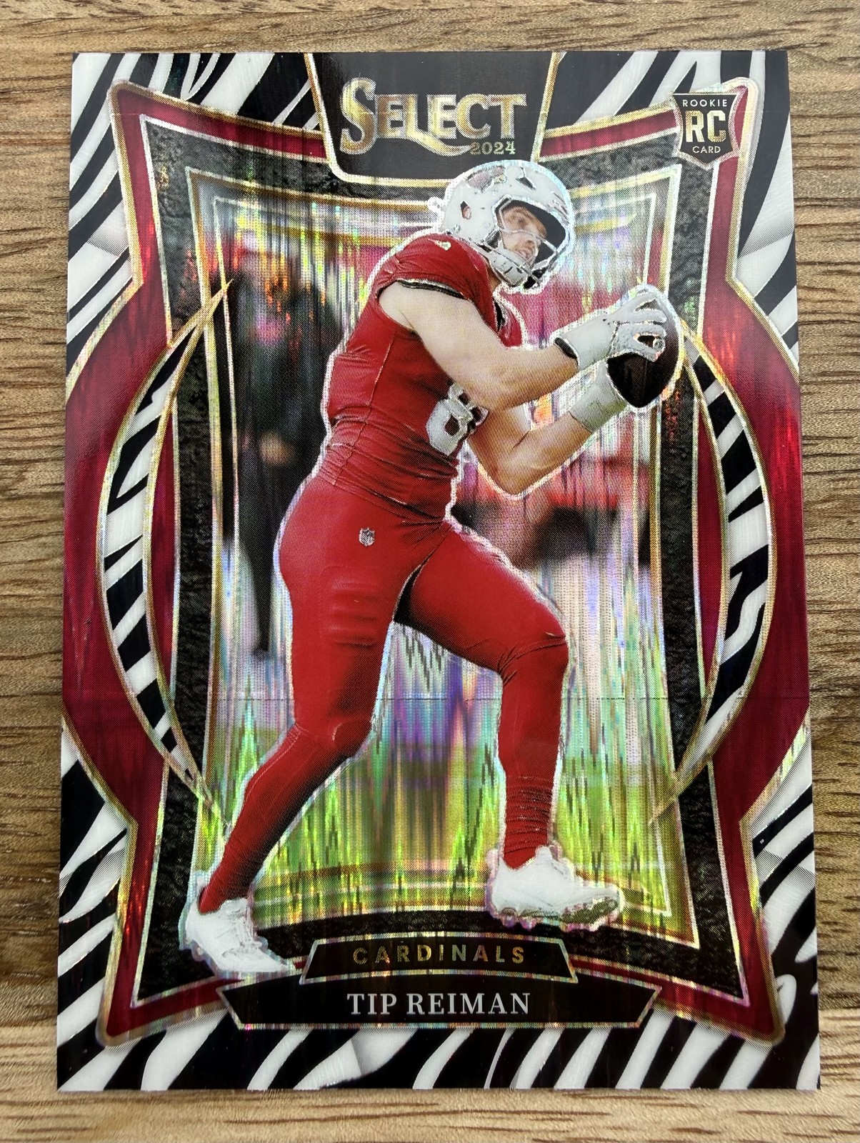 Tip Reiman Panini Select #50 Zebra