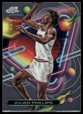2023-24 Topps Chrome Cosmic #182 Julian Phillips