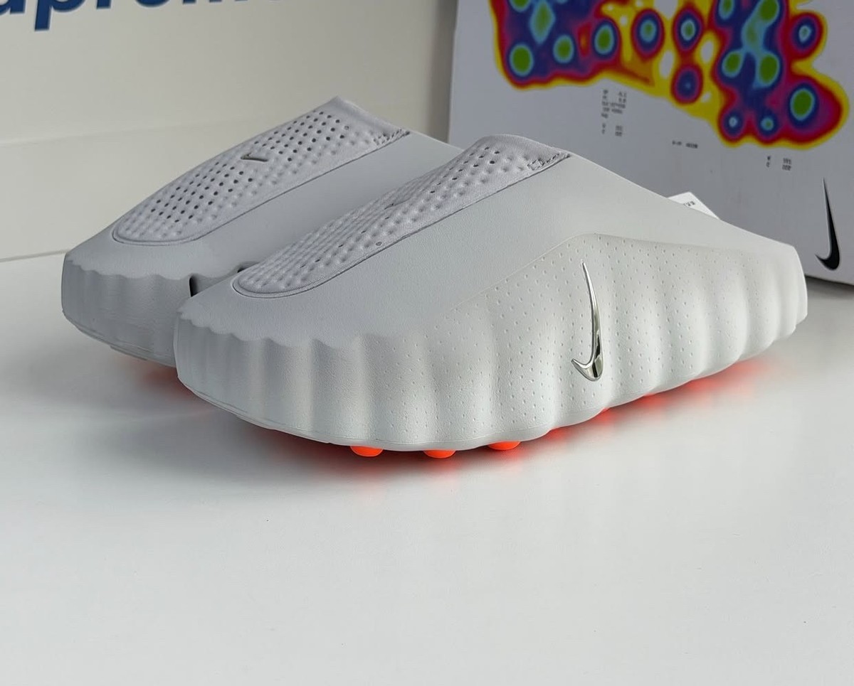 Nike Mind 001 Light Smoke Grey Mules Mens UK Sizes 4 - 10 Brand