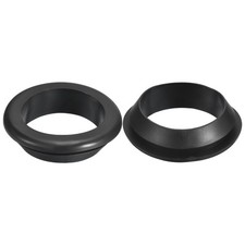 2Pcs Rubber Grommets 60mm ID 70mm Drill Hole Hollow Firewall Hole Plug Black