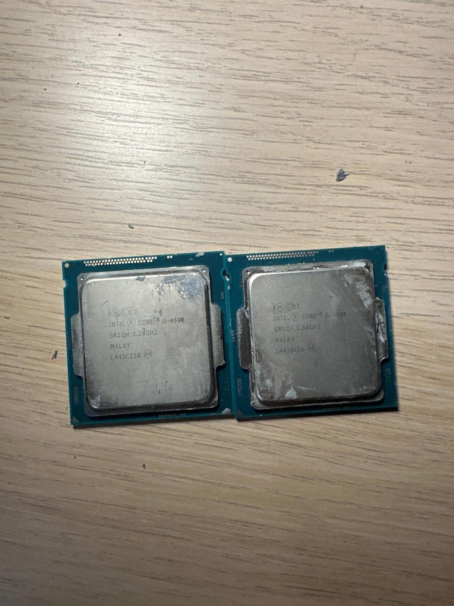 Intel Core i5-4690 Processor Model LGA 1150/Socket H3 Computer