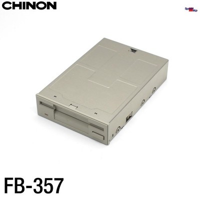 CHINON FB-357 3.5'' 1.44MB FDD FLOPPY LAUFWERK DISKETTEN DISK DRIVE JUMPER ATARI