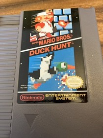 Nintendo NES Game (CARTRIDGE ONLY)  Mario Bros. - Duck Hunt