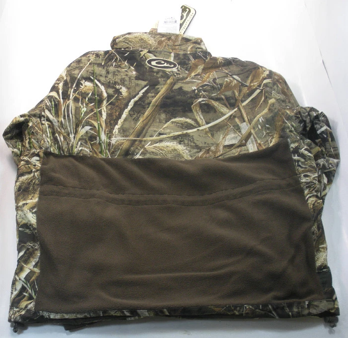 Drake Waterfowl 4320-015-5 Eqwader Plus 1/4 Zip Shirt Jacket Max5 2XL - Image 2 of 3