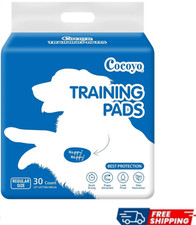 Dog Pee Pads Super Absorbent Puppy Pads 22x22 Dog Training Pads 30 Count PACK 1