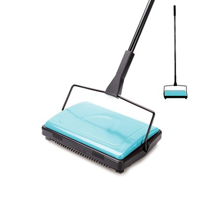 Carpet Sweeper Cleaner For Home Office Low&undercoat Carpets Rugs Pet Hair Dust
