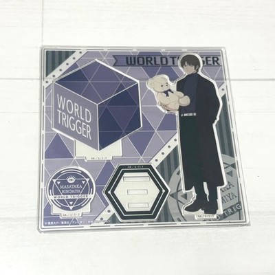 World Trigger Kujimate Acrylständer Masataka Ninomiya