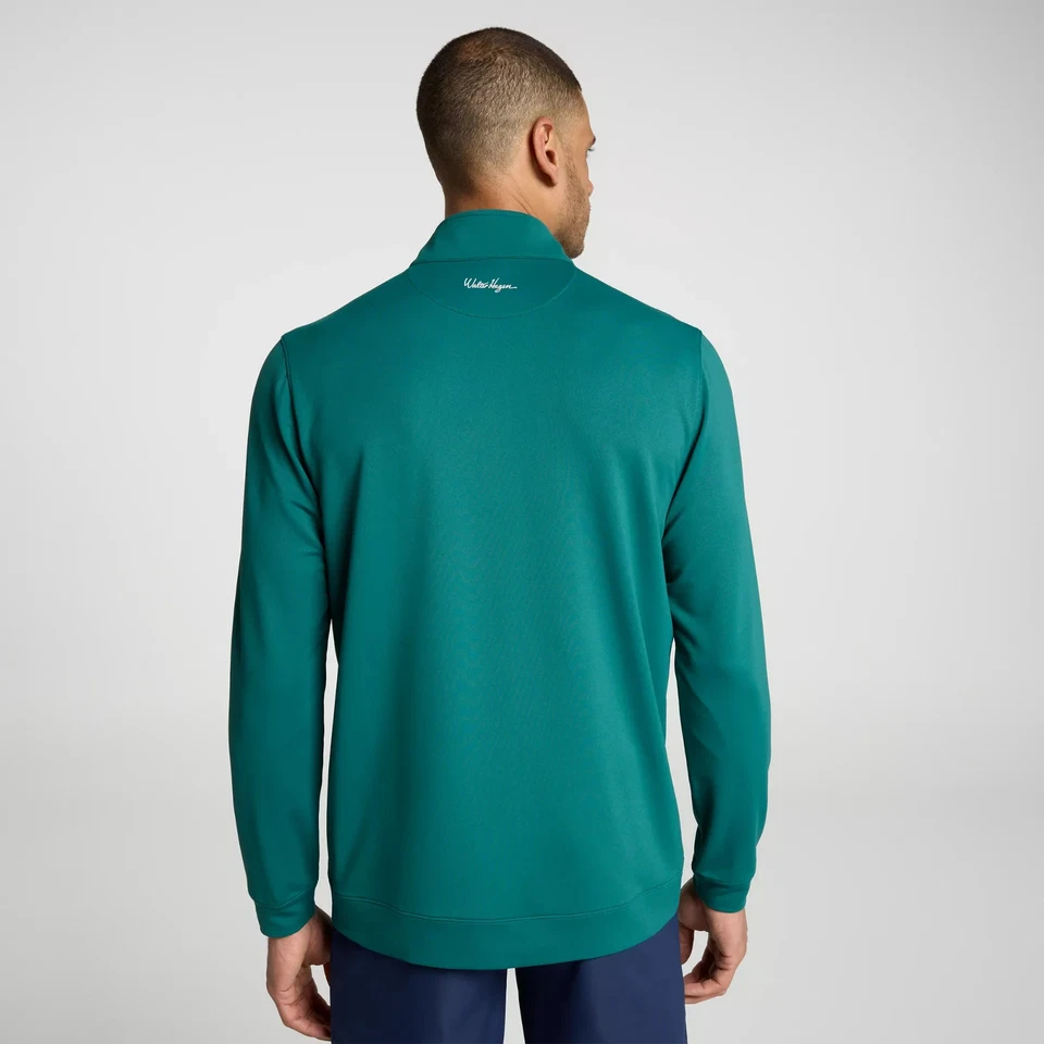 Pullover Walter Hagen Hombre S 2025 Abierto a Estados Unidos Toda Temporada 1/4 Cremallera Verde L Precio de venta sugerido por el fabricante 85 USD Foto 4 de 4