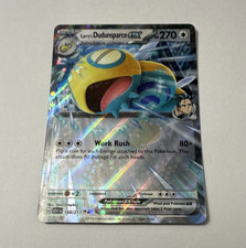 Larry's Dudunsparce ex 164/217 Ascended Heroes Double Rare Full Art Holo Eng