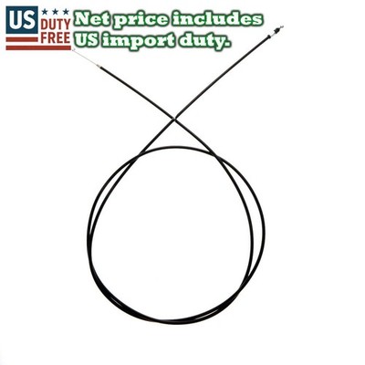 Fit 92-96 Toyota Corona Carina E AT190 CT190 ST191 Hood Bonnet Release Cable New