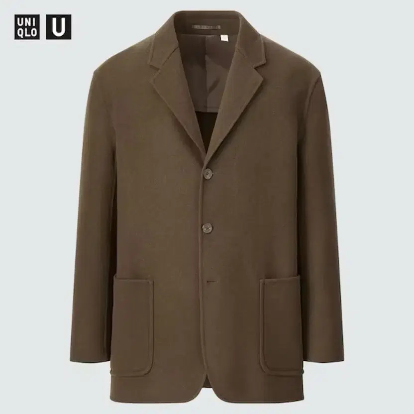 Uniqlo U Wool Blend Setup Jacket JW C + J thumbnail 5