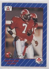 1991 All World CFL Darryl Hall #25 0t2