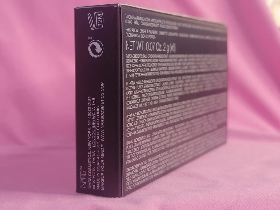 NARS Danger Control Eyeshadow Palette, #8370, 0.07 Oz X6. - Image 3 of 4