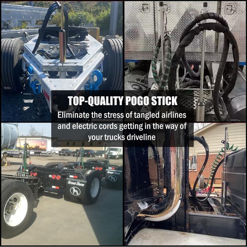 Vitonsbay Semi Truck 24" Swivel Pogo Stick,Pogo Stick for Air Brake Line & El... - Picture 5 of 6