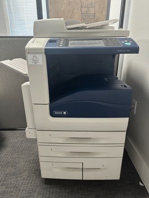 Xerox WorkCenter 7835 Printer/Copier/Scanner - PARTS ONLY