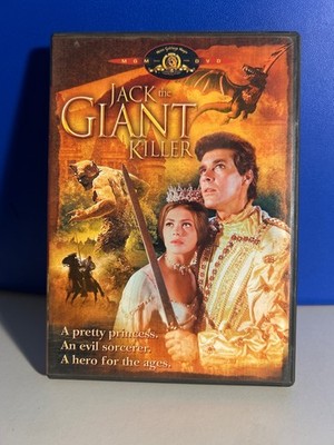 Jack the Giant Killer (DVD) w/Kerwin Matthews  .  Excellent Condition!