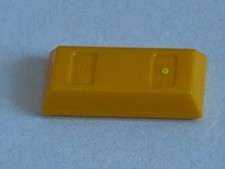 NEW Lego Spare Part 99563 Bright Light Orange Minifigure, Utensil Ingot 1 x 2