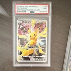Pokémon Pikachu SM-P Promo Full Art Holo 400/SM-P PSA 9 2019 Japanese