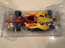 ALEX PALOU AUTOGRAPHED 2025 HONDA DHL INDY 500 CHAMP DIECAST  AUTOGRAPHED CARD