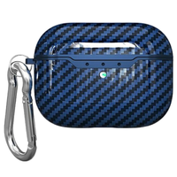 Beline Carbon Case FÜR Airpods PRO 1 2 3 4 Hoher Schutz Stossfest