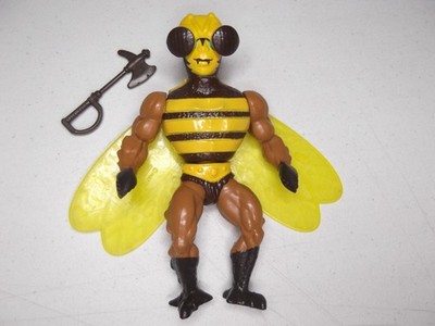 Buzz Off Complete axe insect Vtg 1980's Masters of the Universe He-man figure 2