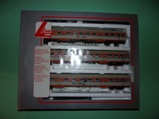 LIMA coffret 3 voitures voyageurs CITY BAHN DB 149739-K NEUF (n°1bis)