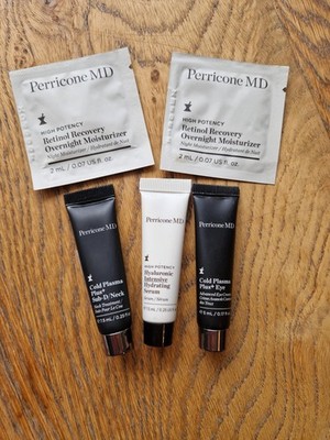 Perricone MD 5 stück Proben: Cold Plasma+ 5ml*2, High potency 7,5ml und 2ml*2