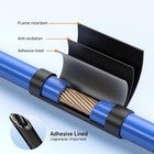 180/446 Heat Shrink Tubing Kit-4:1 Ratio Adhesive Lined Marine Grade Shrink Wrap