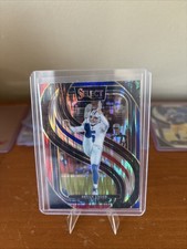 2024 Panini Select - Premier Level Bryan Anger #141 Red & Blue Shock Prizm