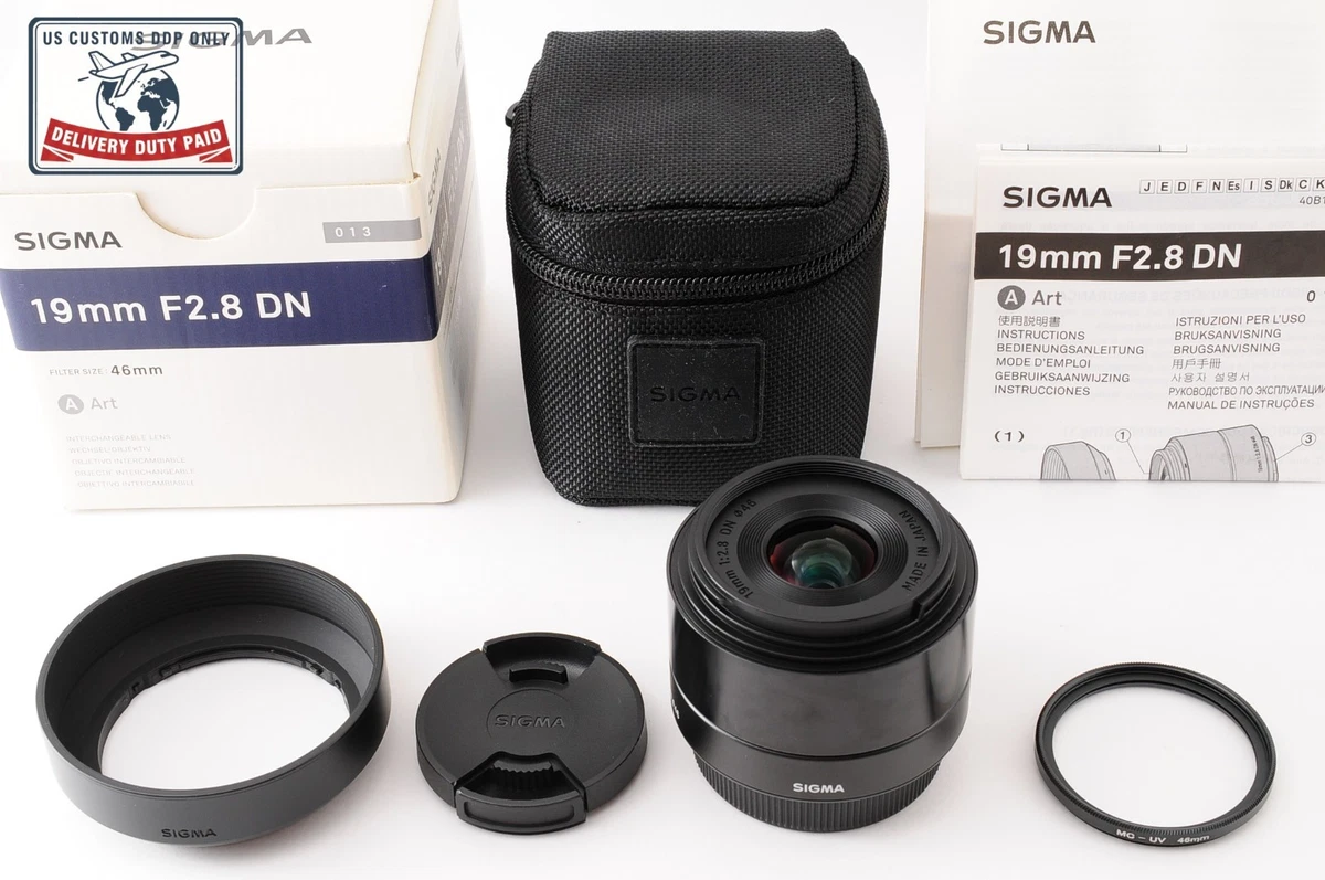Blackmagic Design PCC ＋ SIGMA 19mm f2.8 ROBIN WONG : Sigma 19mm F2.8 For Micro Four Thirds
