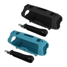 Portable Shockproof Silicone Cover for Charge 6 Speakers with Carry Handle