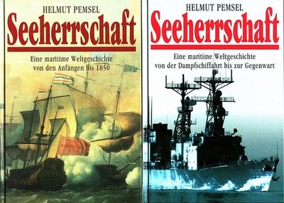 Seeherrschaft : Eine maritime Weltgeschichte in 2 Bänden [Die Kt. haben nach Ent