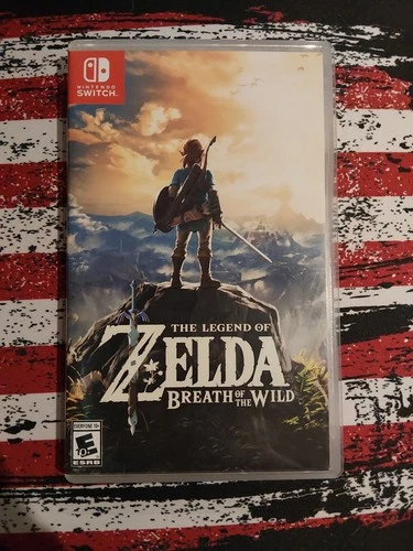 The Legend of Zelda: Breath of the Wild - Nintendo Switch
