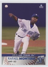 2014 Brandt Las Vegas 51s Rafael Montero #19 1d3
