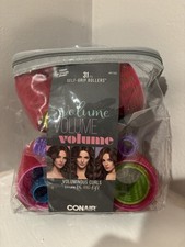 Conair Self-Grip Rollers 31 pcs Multicolor Voluminous Curls for All Hair Types
