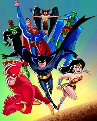 JUSTICE LEAGUE UNLIMITED: HEROES (JUSTICE LEAGUE UNLIMITED By Various EXCELLENT