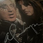 Alice Cooper Autograph 8x10 JSA Authenticated — photo 4
